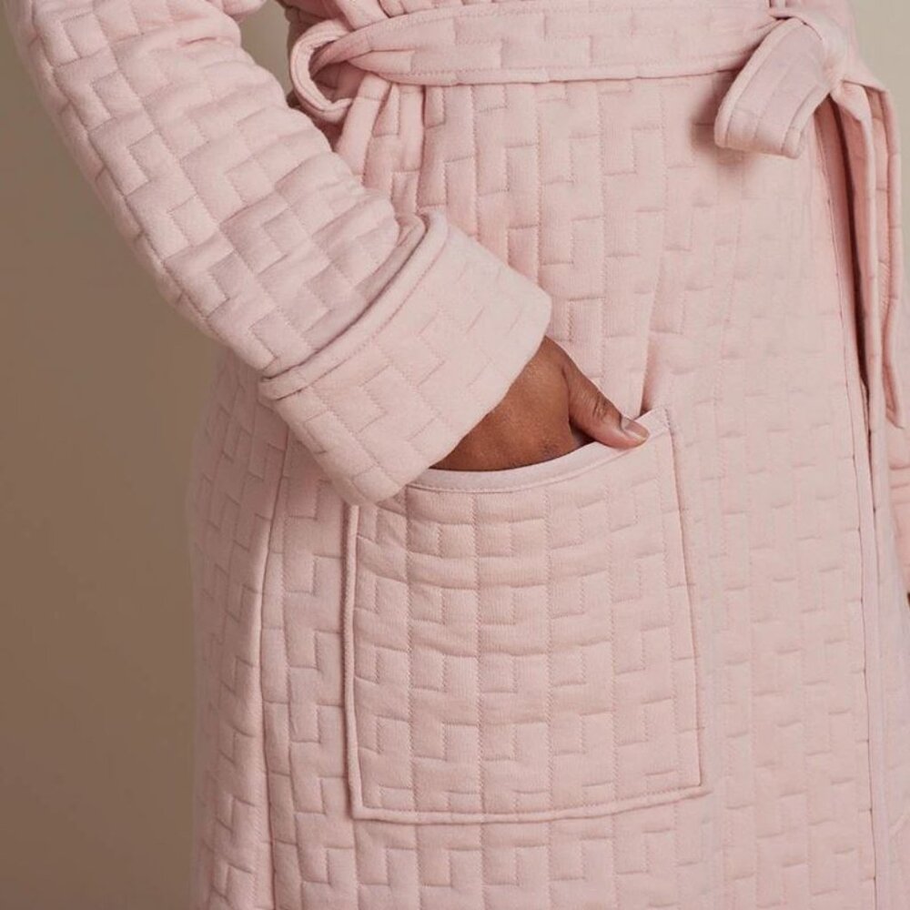 Air Layer Robe - Blush, M - Picture 3 of 4